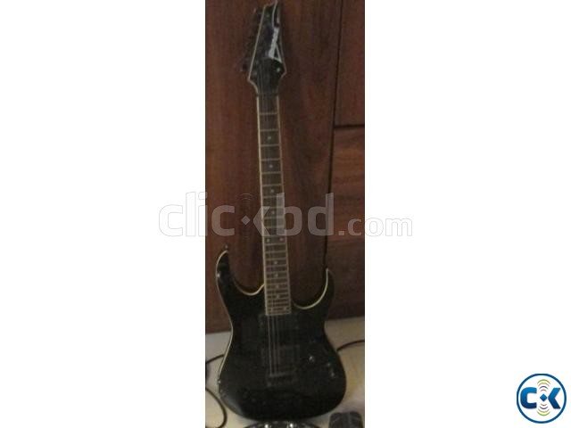 Ibanez rg 2ex1 with emg pickups large image 0