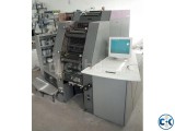 HEIDELBERG QM DI 46-4 Plas 1998 FOUR COLOUR DIGITAL PRESS