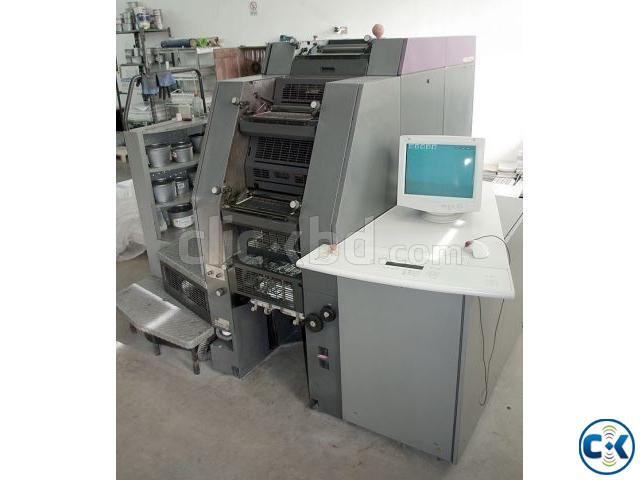 HEIDELBERG QM DI 46-4 Plas 1998 FOUR COLOUR DIGITAL PRESS large image 0