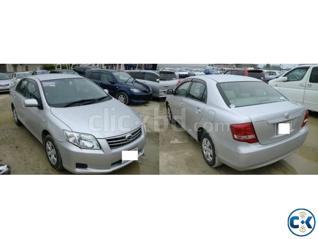 Toyota Axio X 2010 Silver Gray large image 0