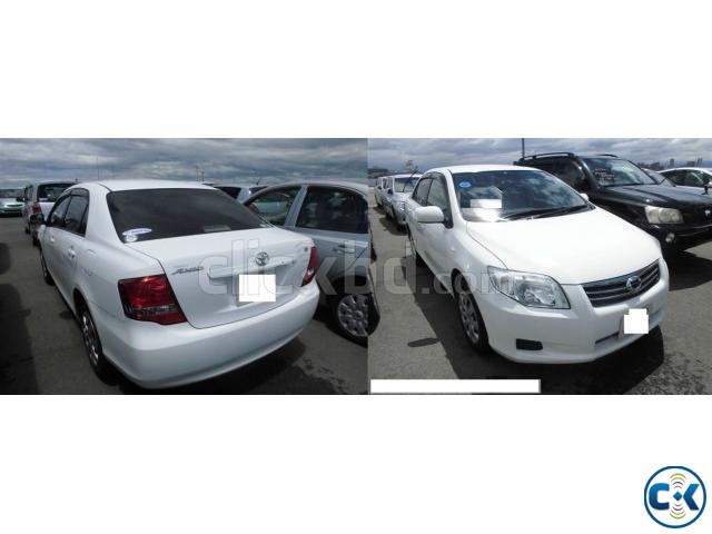 Recondition Toyota Axio White 2010 large image 0