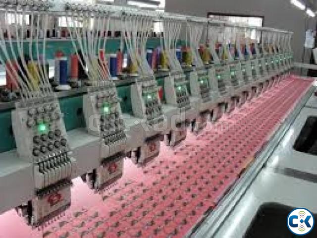 garments embroidery factory large image 0