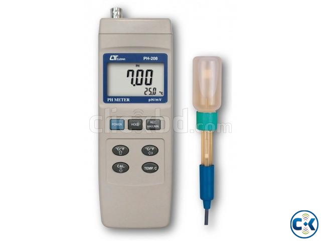 PH Meter in Bangladesh LUTRON PH-208 large image 0