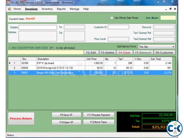 POS Billing Software large image 0