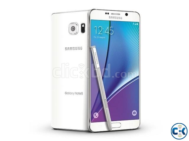 Brand New Samsung Note 5 intact Box With 1 Yr Warranty large image 0