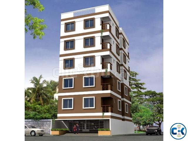 950sqft Ready Flat at Mohammadpur large image 0