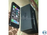 I phone 5 16GB Black Full Fresh with box Original