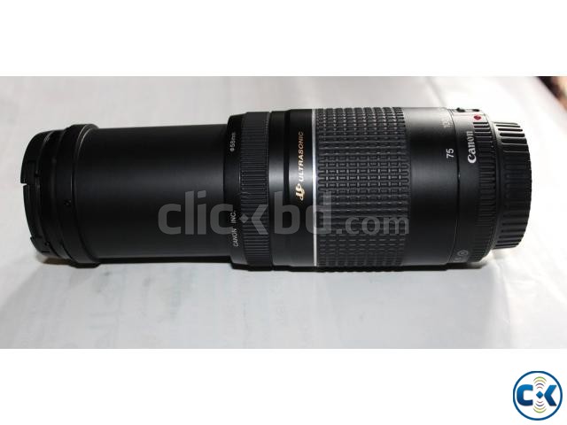 Canon EF 75-300mm ULTRASONIC Lens f 4-5.6 lll USM large image 0