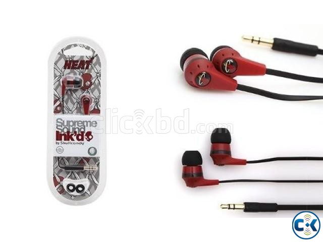 Brand New SkullCandy Ink D Headphones See Inside  large image 0