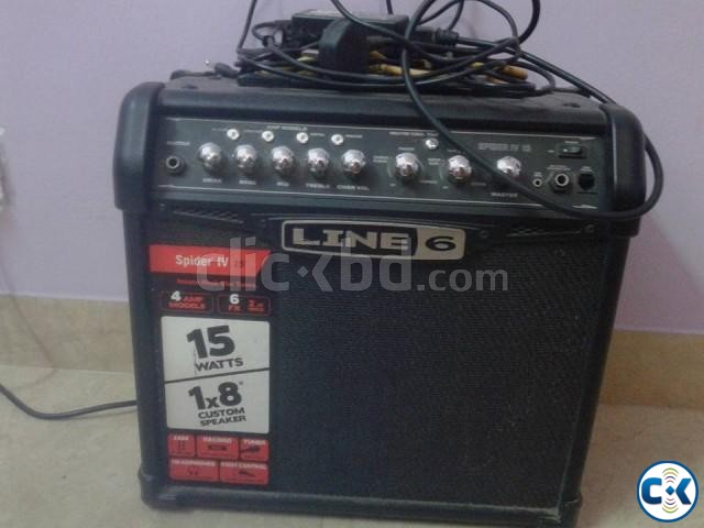 Line 6 Spider IV 15 Watt Amp large image 0