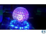 LED Crystal magic Ball Light