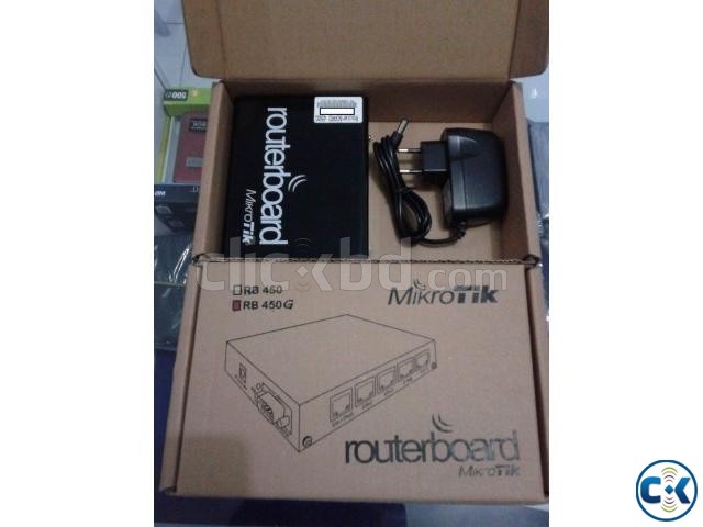 Mikrotik Router RB450G large image 0