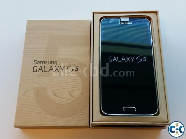 Samsung galaxy s5 Gold full boxed large image 0