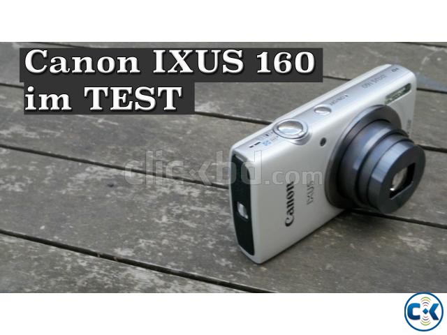 IXUS 160 CAMERA 8X OPTICAL ZOOM large image 0