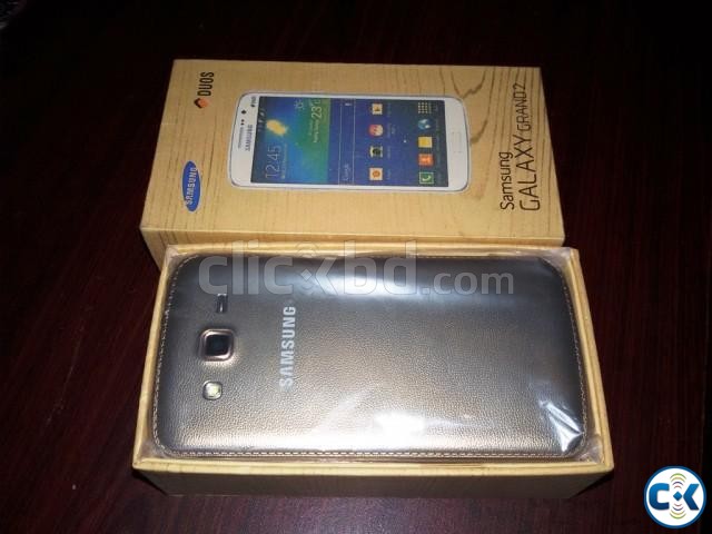 Intact Samsung Grand 2 Golden Brand New Condition any color large image 0