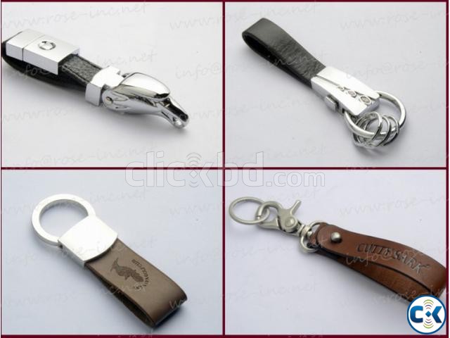 Custom Metal Souvenir Key Chain large image 0