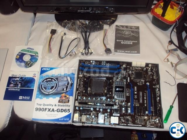 Msi 990FXA-GD65 large image 0