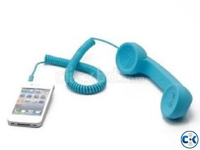 Mini Phone retro handset for cell phone large image 0