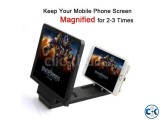 3D Enlarged Screen for Mobile Phone