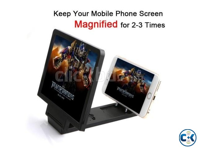 3D Enlarged Screen for Mobile Phone large image 0