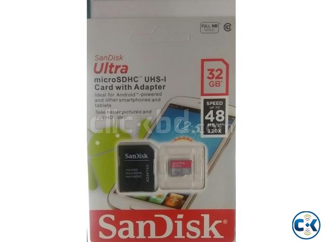 Sandisk ultra 32GB class 10 large image 0