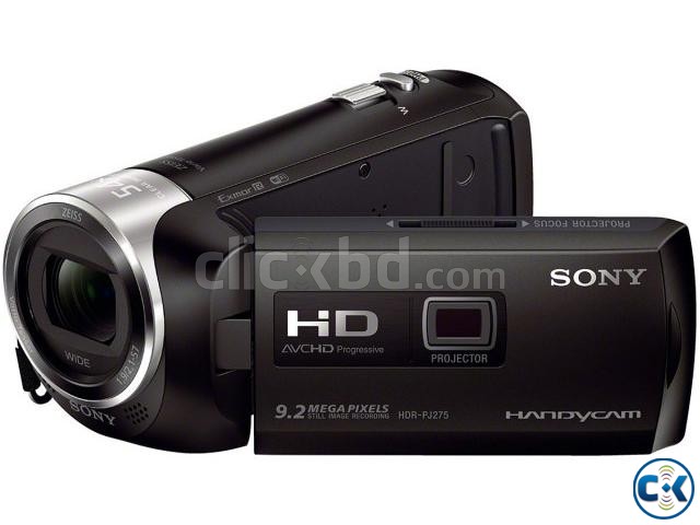 SONY Projcetor HANDYCAM PJ-275 Full HD large image 0