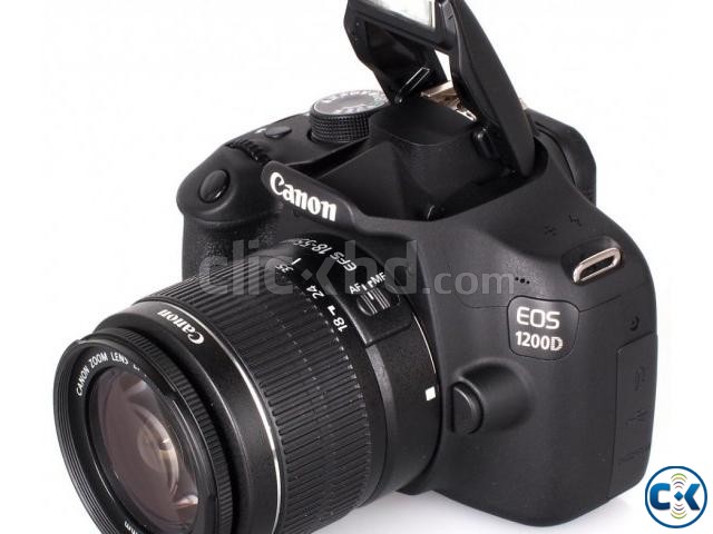 CANON EOS 1200D DsLR Camera large image 0