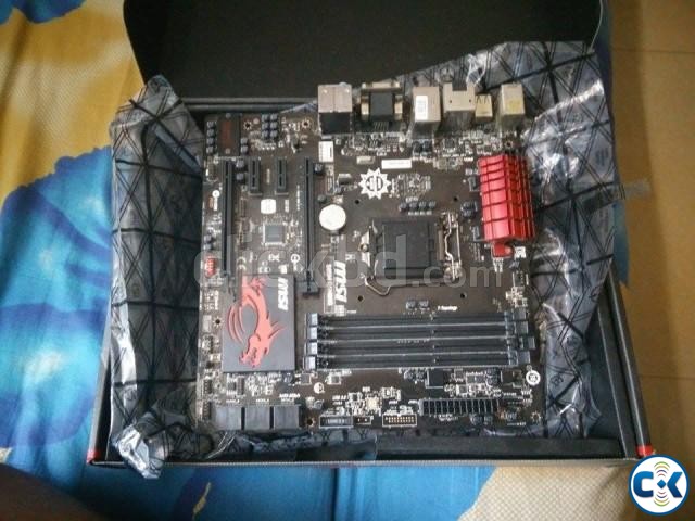 MSI b85 G43 gaming motherboard large image 0