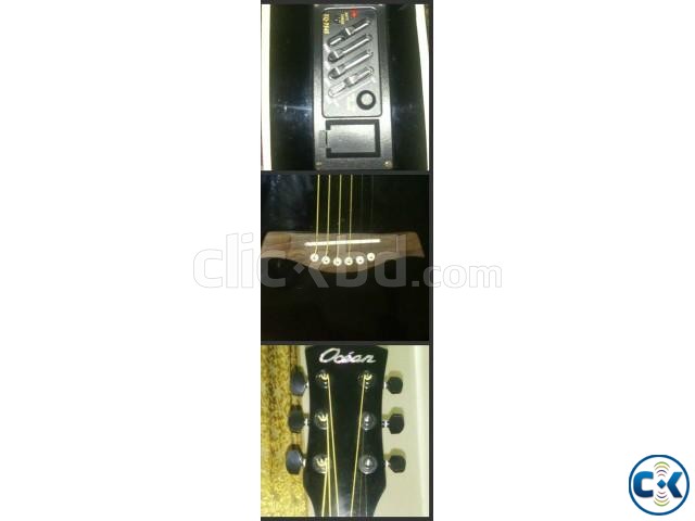 Ocean Acustic Guitar with Equalizer large image 0