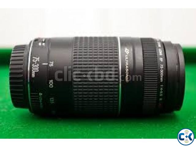 Canon EF 75-300mm f 4-5.6 III USM large image 0