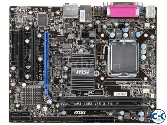 MSI G41 DDR 3 Supported large image 0