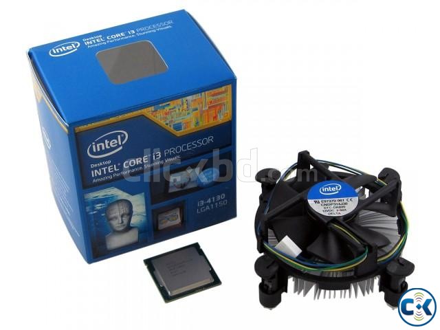 Intel 4th generation Core i3-4130 processor large image 0