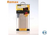 Original Remax 10000mAh Aluminum Battery Power Bank - See mo