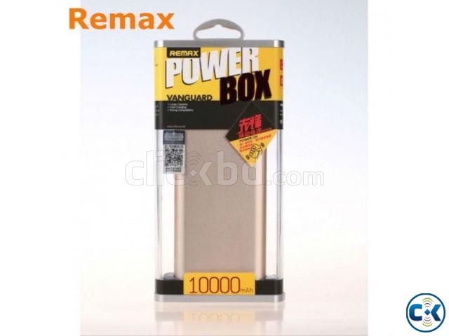 Original Remax 10000mAh Aluminum Battery Power Bank - See mo large image 0