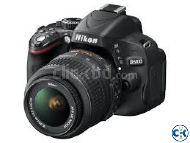 Nikon D5100 24 500TK Bag Lens 18-55mm 16GB Memory card large image 0