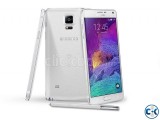 Samsung Galaxy Note 4 Master Copy