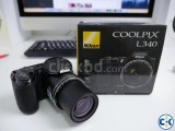 Nikon Coolpix L340 20.2MP Digital Camera