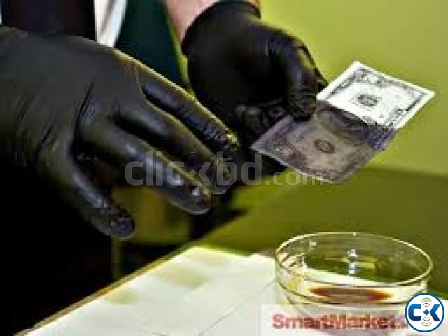 SSD SOLUTION FOR CLEANING BLACK BANK NOTES large image 0