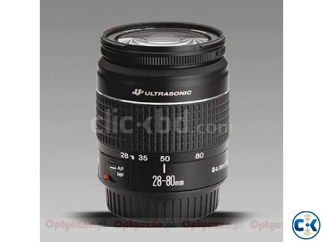 28-80mm Canon Zoom lens new  large image 0