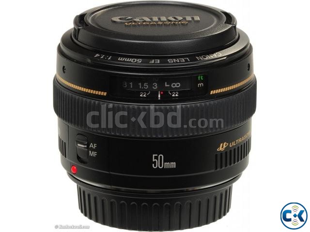 Urgent Sell Canon 50mm f 1.4 large image 0