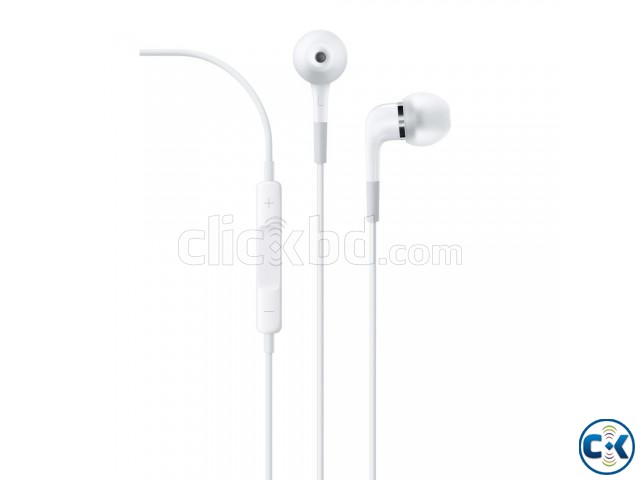 Apple In-Ear Headphones with Remote and Mic large image 0