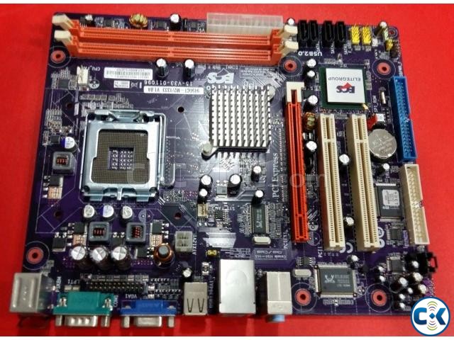 ECS 945 Desktop Motherboard large image 0