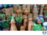 POTTERY - HAND MADE