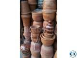 POTTERY - HAND MADE