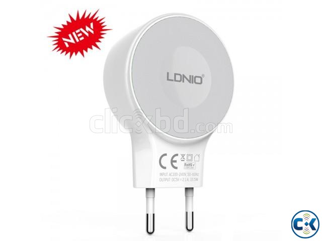 Ldnio USB Charger 2-Port large image 0