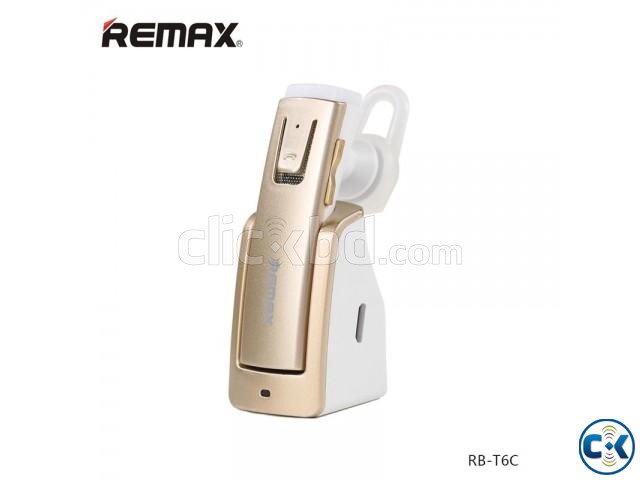 Remax RB-T6C Bluetooth Headset large image 0