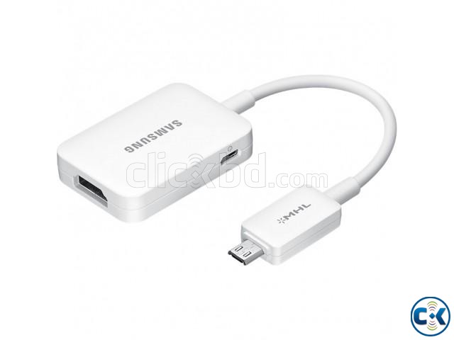 Samsung MHL to HDMI Cable HDTV Adapter large image 0