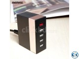 Remax Ming Series RU-U1 Portable USB Charger 5 USB Ports