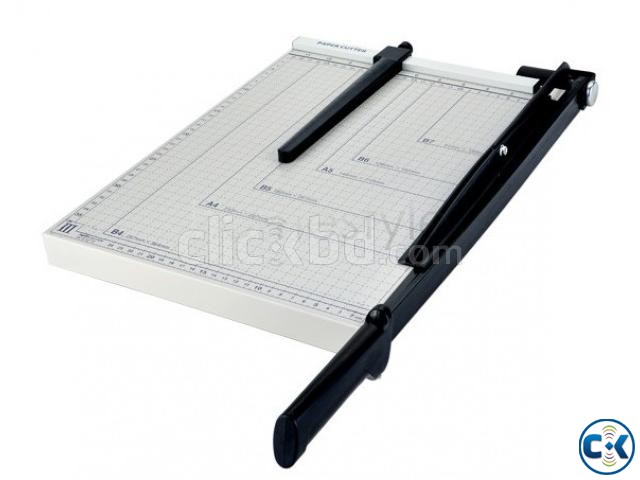 A3 Paper Cutter Machine কাগজ কাটার  large image 0