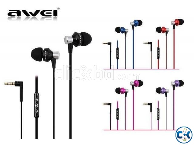 Awei ES 950Vi Metal Headphones large image 0